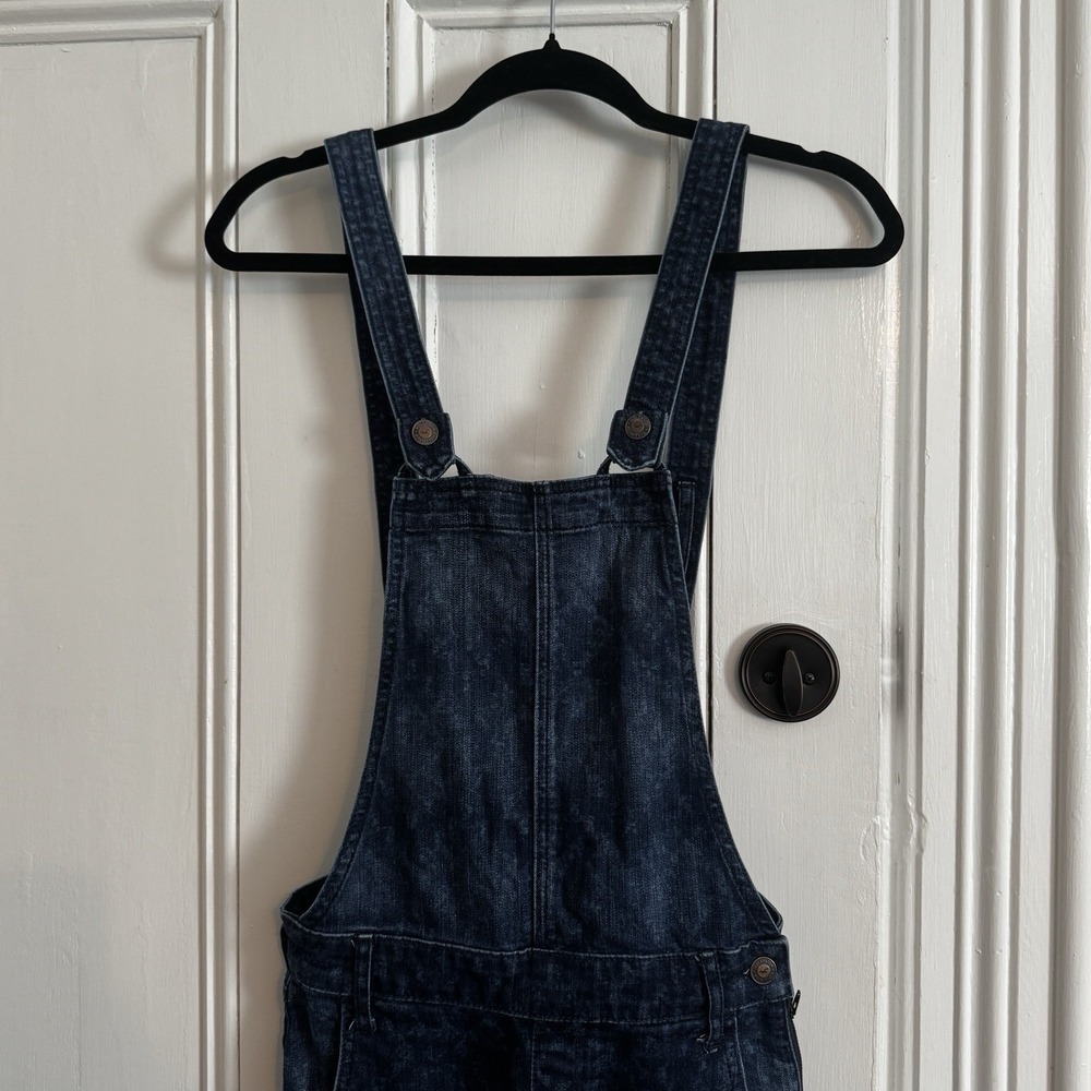 Hollister Denim Overalls Size XS Straight Leg Women's Excellent Condition - Picture 2 of 4